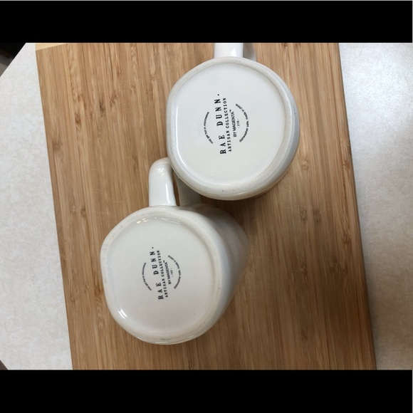 Two Rae Dunn Mugs - Picture 3 of 3